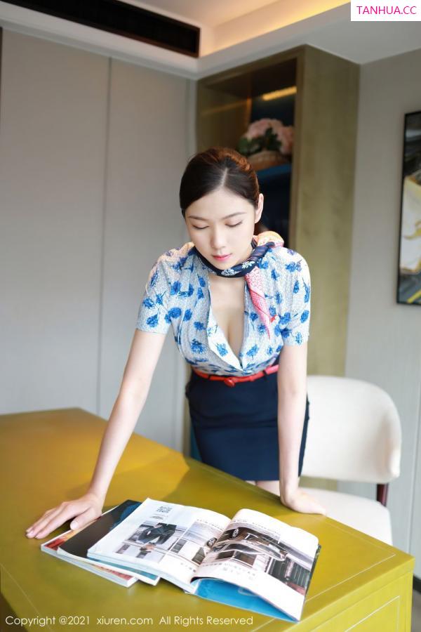李雅柔  超高美人李雅柔 心驰神往的空姐第5张图片